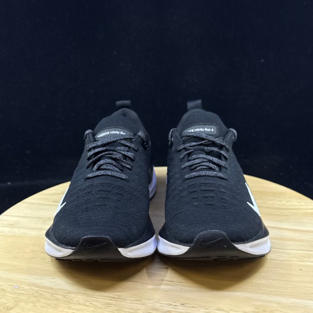 Nike ReactX Infinity Run 4 Black White Running Sneaker DR2670-001 Women’s Sz 8.5 - Picture 3 of 10